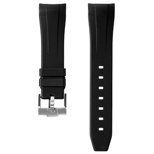 Vagenari维瑞亚 橡胶表带 适用游艇名仕2全钢 间金 全金 白金针扣