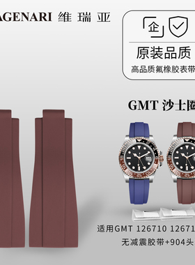 【无减震胶带+904头粒】适用于劳力士126710/126720/126711沙士圈