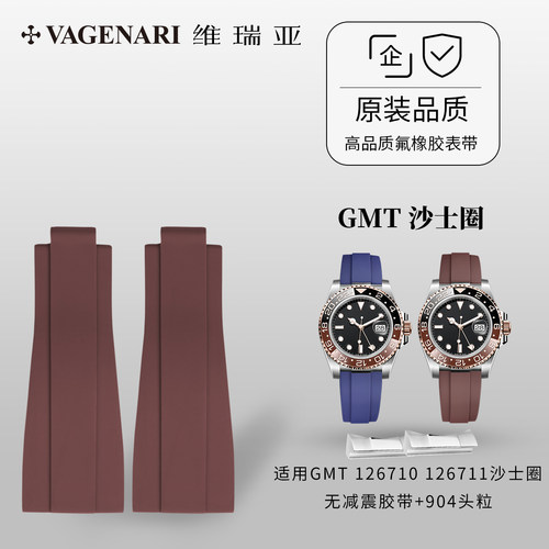 【无减震胶带+904头粒】适用于劳力士126710/126720/126711沙士圈
