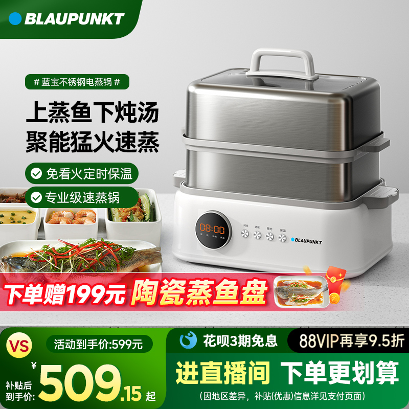 【补贴立减15%】多功能蒸炖锅