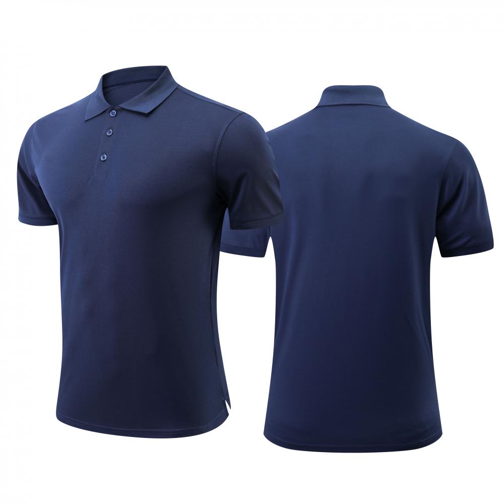 polo衫定制翻领短袖T恤工作服印字logo文化衫订做班服免费定制