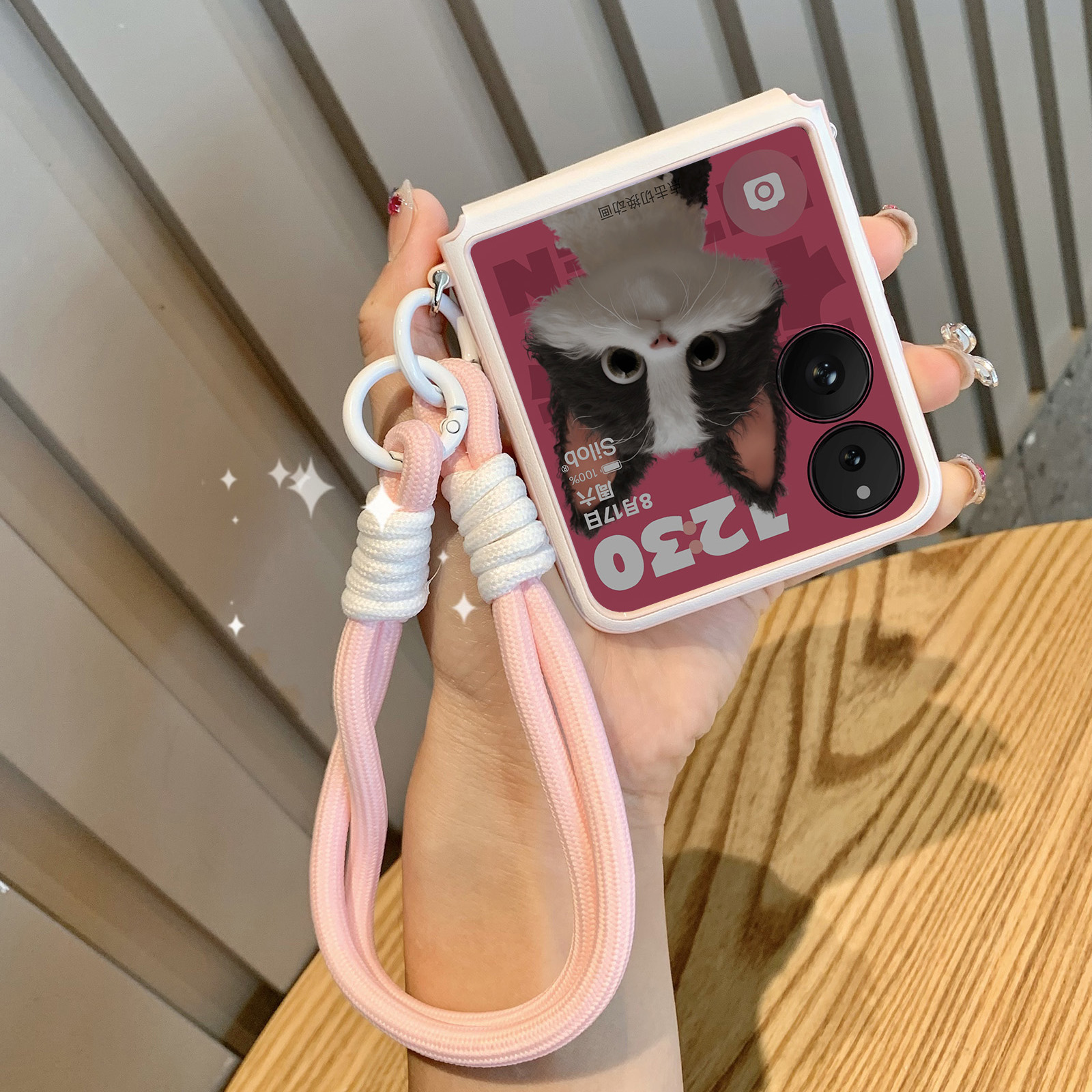 小米mixflip皮质全包手机壳