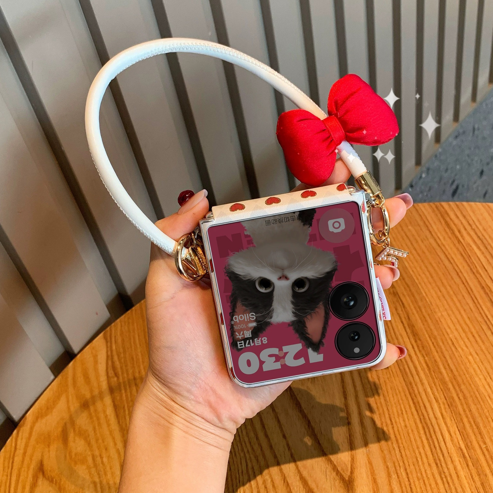 适用小米荣耀三星小折叠屏手机壳