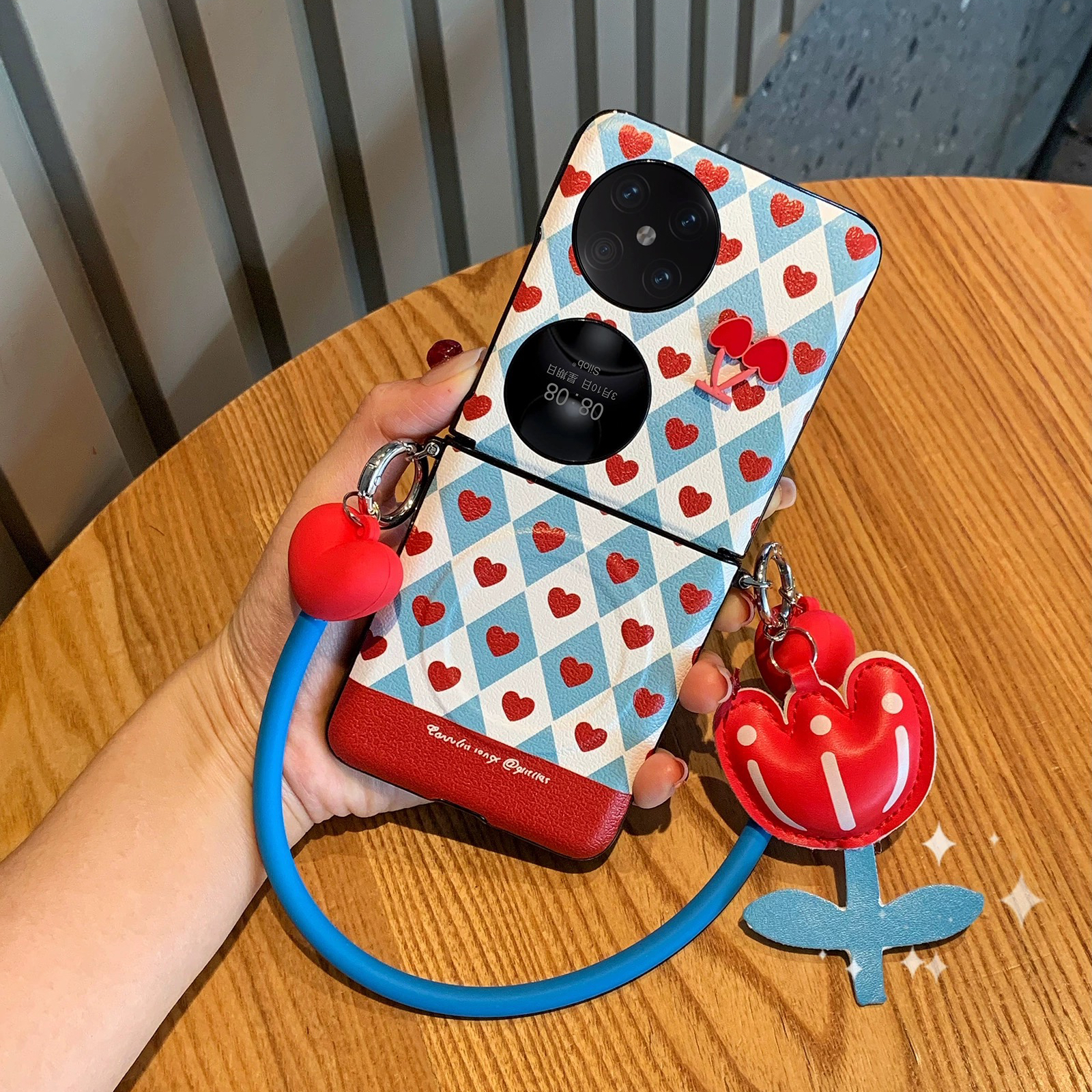 适用华为pocket2小折叠屏手机壳