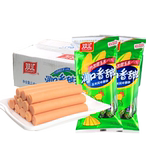240g双汇润口香甜王玉米火腿肠即香肠速品整箱批煎炸零食充饥夜宵