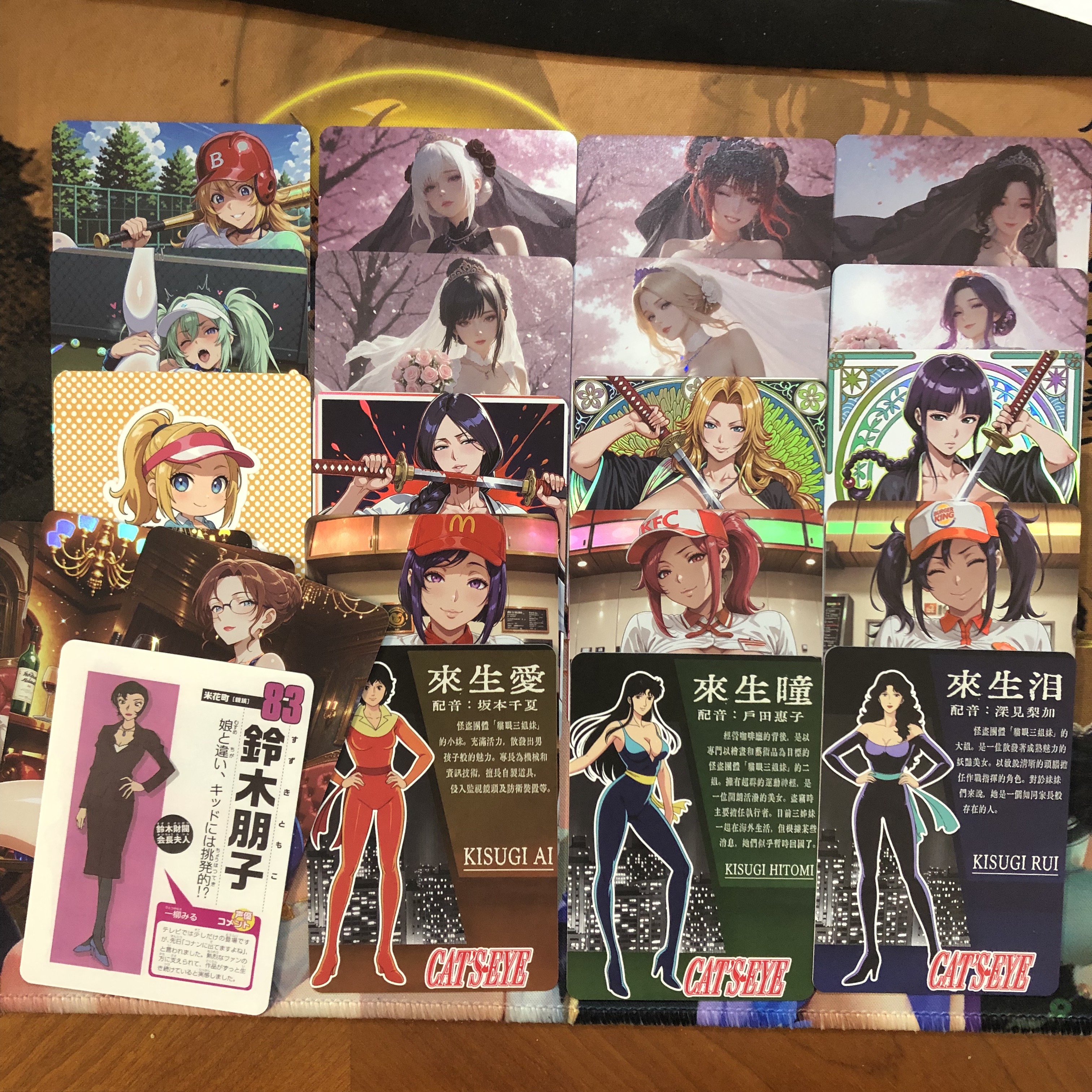 绘天阁单卡系列 整理第十二季折光彩闪磨砂收藏卡（大卡63*88mm）,模玩/动漫/周边/娃圈三坑/桌游,收藏卡牌/卡片,淘宝优惠券,粉丝福利购,淘宝优惠卷