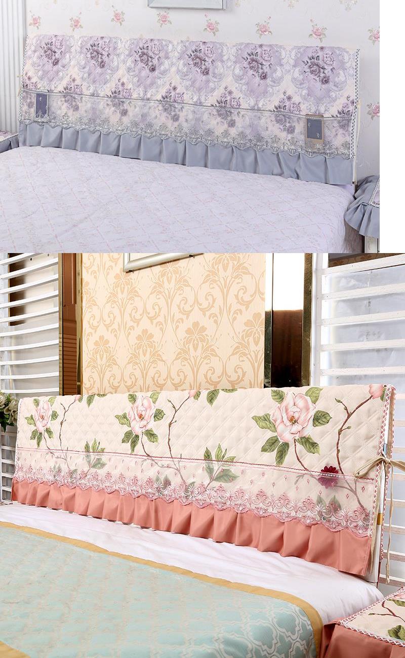 Khăn trải giường đầu giường 1,8m che bụi phủ giường 1,5m giường gỗ bìa giường bọc bìa đặt khăn trải giường - Bảo vệ bụi che nắng ô tô