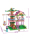 Le Building Blocks high Girl серия 2025 новая детская игрушка для девочек домик на дереве Замок головоломка в сборе 12 лет mini 3