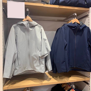 【东吉U家】春夏男士简约户外透气薄款机能连帽夹克外套DJ475033