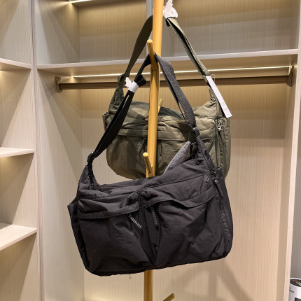 男女情侣款多口袋防水单肩包斜挎包休闲挎包DJ476764