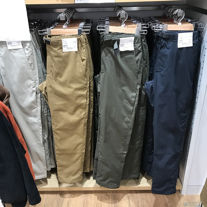 长裤直筒潮加绒加厚休闲裤