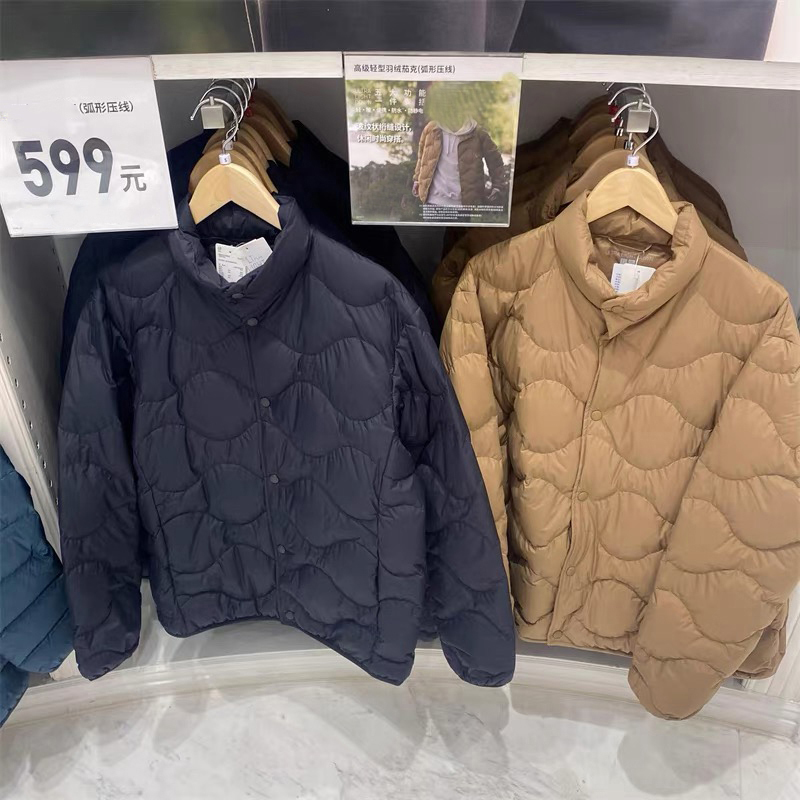 加厚秋冬高蓬松保暖棉衣棉服立领