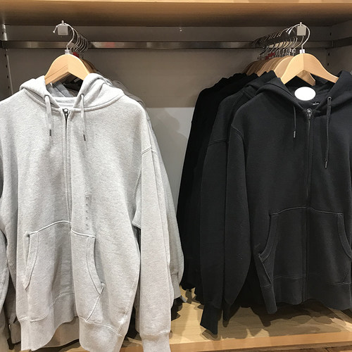 毛圈棉休闲开衫卫衣宽松