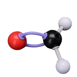 初高中有机无机化学分子结构模型球棍比例模型晶体演示用实验器材VSEPR学生用教具学具套装乙酸分子碳60模型
