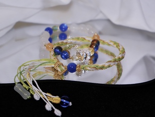 KITTO|【黍】明日方舟同人印象礼物玛瑙轮回手绳小众手链