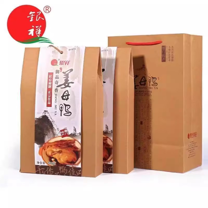 银祥姜母鸭500g厦门特产伴手礼