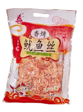 誉海鳕鱼片鱿鱼片干条龙头鱼