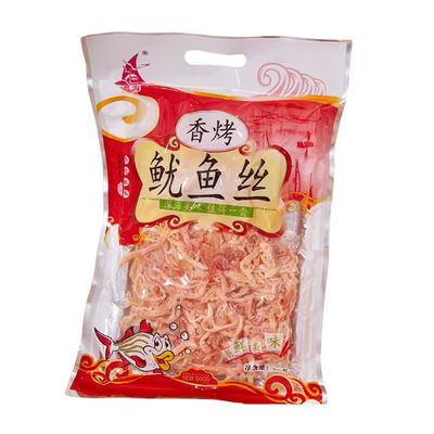 誉海鳕鱼片鱿鱼片干条龙头鱼