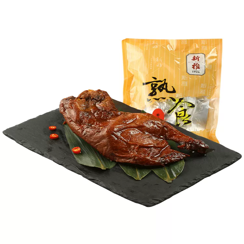 上海新雅大厨新雅酱鸭450g卤味熟食真空包装开袋即食中华老