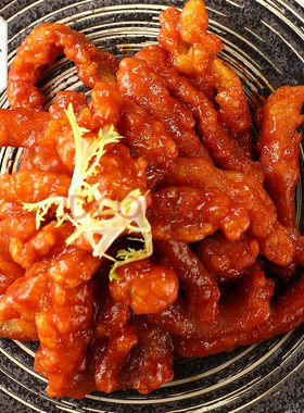 上海新雅大厨新雅糖醋排条225g速冻速食方便半成品菜冷冻中华老