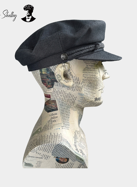 正品授权 thomas shelby汤米谢尔比剃刀党英伦复古海军帽日本纯棉