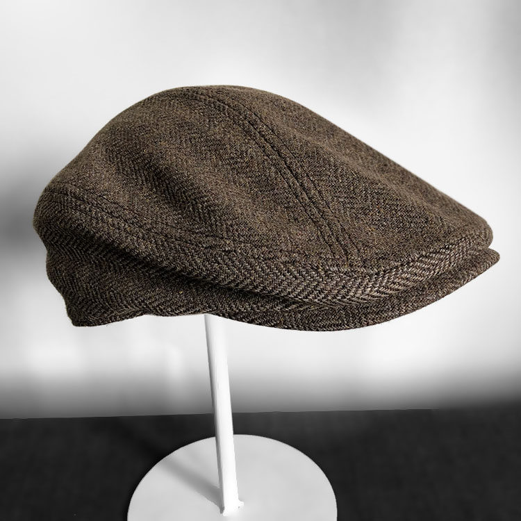 民国风复古贝雷帽文艺鸭舌帽英伦风前进帽秋冬百搭时尚男女画家帽