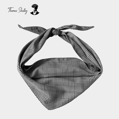 正品thomas shelby男女三角巾领巾双面小围巾腰间系丝巾四季可戴