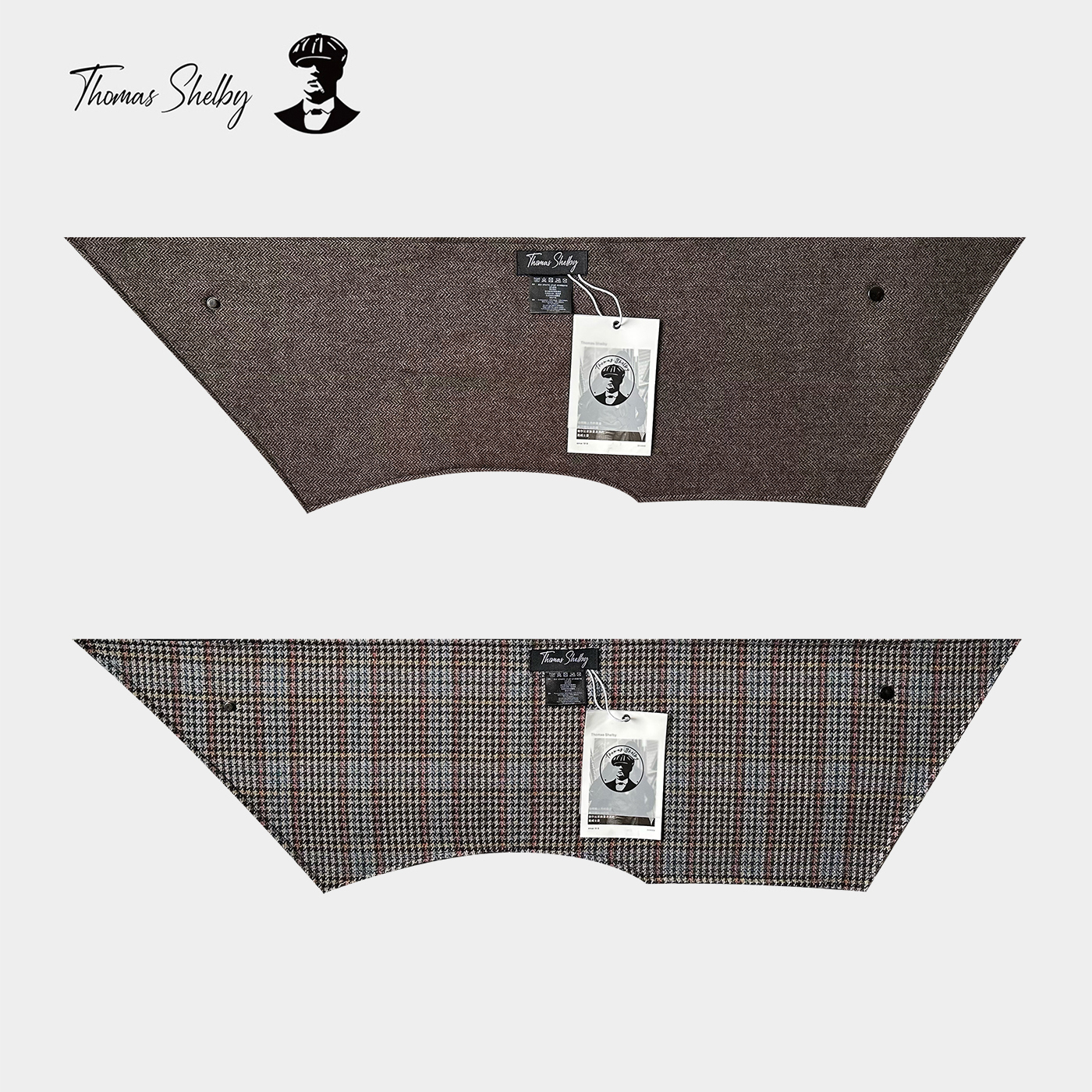 thomas设计师款多变保暖护颈围脖