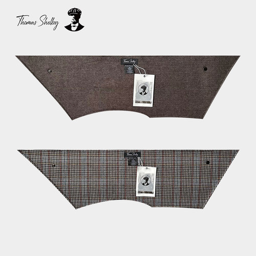 thomas设计师款多变保暖护颈围脖