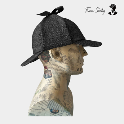 正品授权Thomas Shelby猎鹿帽福尔摩斯帽侦探帽卷福品质英伦复古