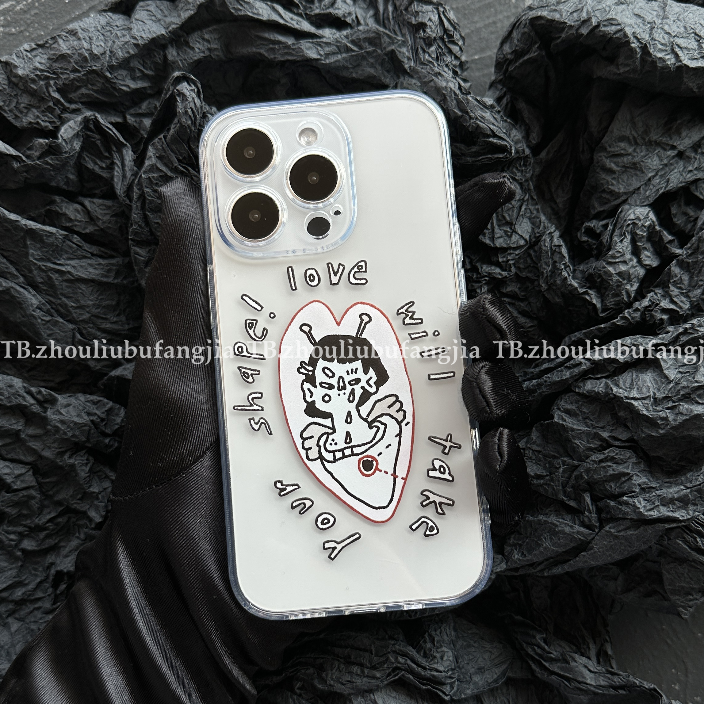 iPhone17protpu简约手机壳