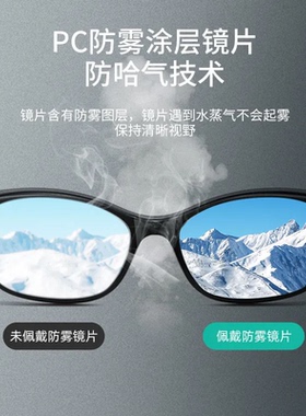 防雾护目镜男女通用防风沙防花粉