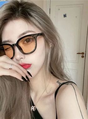 新款墨镜韩版时尚街拍网红女士眼