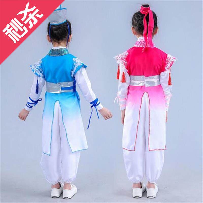 新款六一儿童古装汉服表演服书童服经典朗读服装幼儿园国学b演出|ruв категории Детская одежда, детский костюм - от Buy2taobao.com для оказания профессиональной услуги покупки агента Taobao