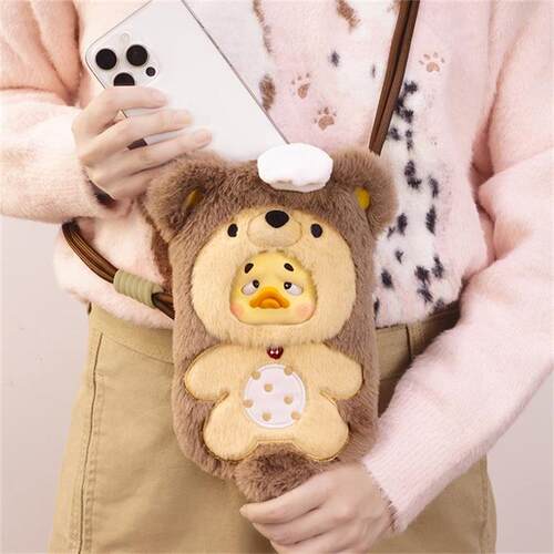 【1983】 烦人鸭Upsetduck伴你同行鸭盲盒毛绒玩偶公仔挂件手机包