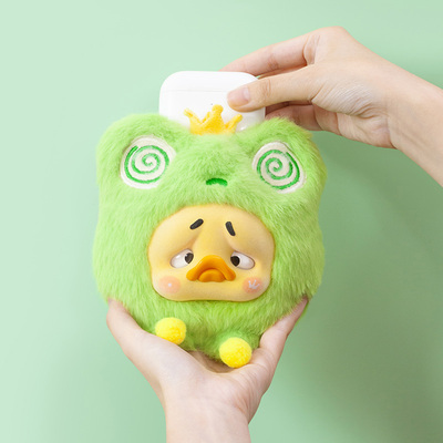 【1983】 烦人鸭Upsetduck叛逆童话鸭盲盒毛绒玩偶公仔挂件耳机包