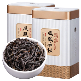 凤凰单枞茶特级2A蜜兰香潮州乌龙茶凤凰单丛鸭屎香茶叶礼盒装500g