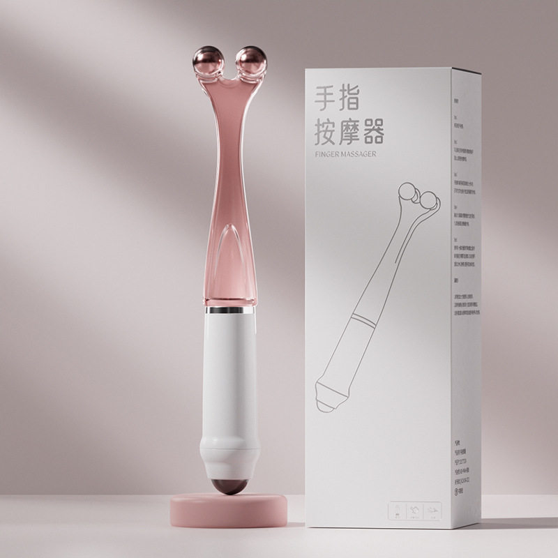 手指按摩器5磁珠虎口按摩棒