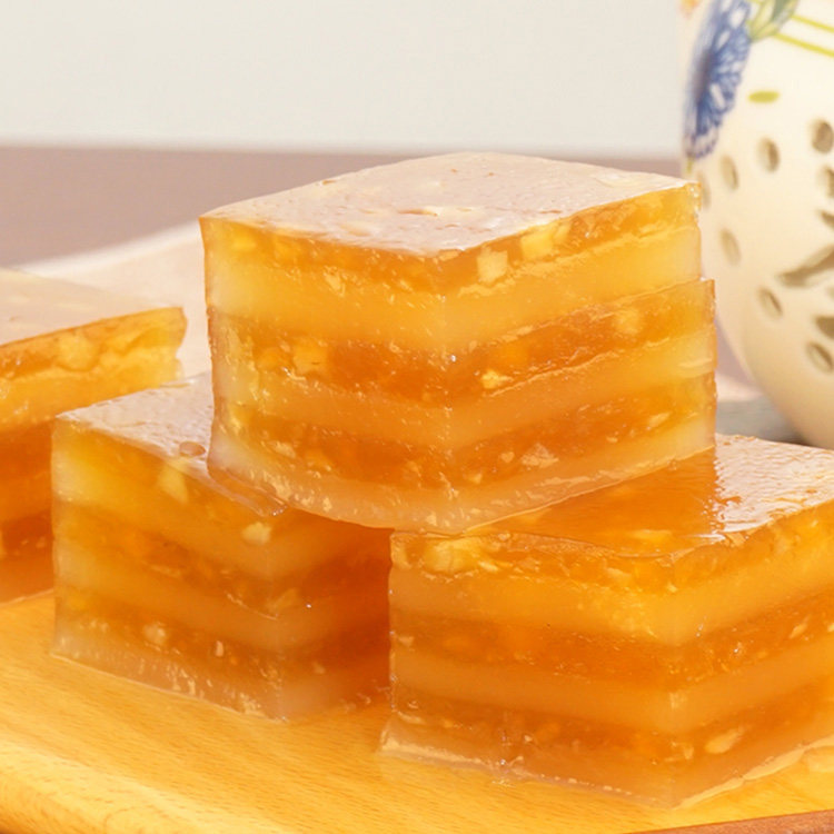 椰汁马蹄糕速冻半成品广式营养千层糕点食品儿童早餐早点早茶食品