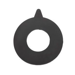 EPDM三元乙丙法兰橡胶垫片耐老化法兰密封垫橡胶耐酸碱腐蚀DN25