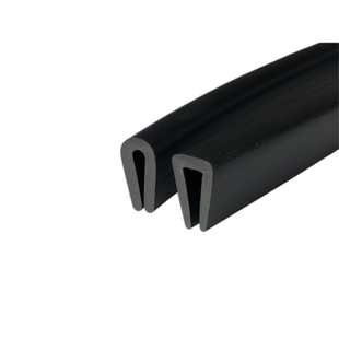 橡胶包边条 U型橡胶条橡胶防撞条卡槽橡胶钢板卡条玻璃嵌条密封条