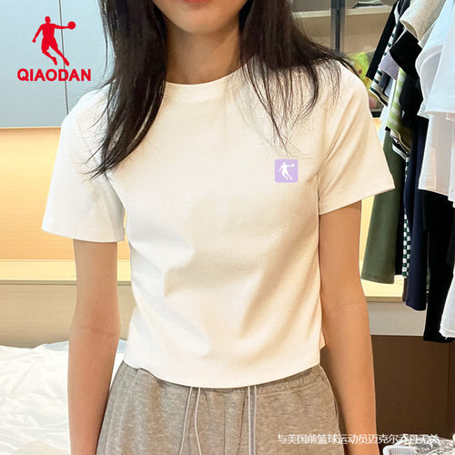 乔丹正品女短袖领券减5