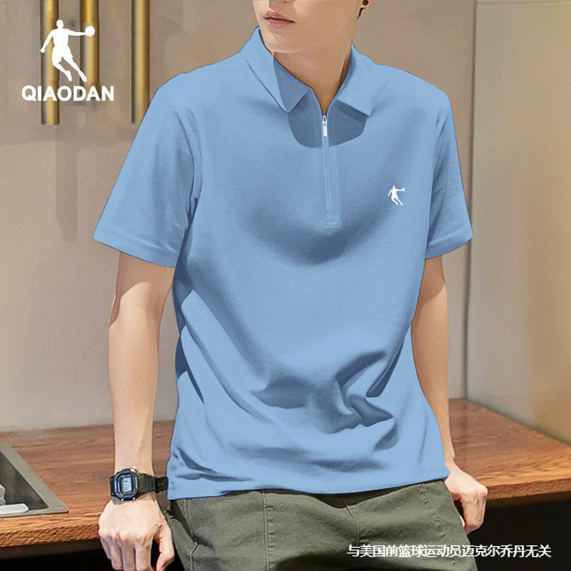 乔丹POLO衫男装2025新款夏季男士翻领上衣官方旗舰店正品短袖T恤,运动服/休闲服装,运动POLO衫,淘宝优惠券,粉丝福利购,淘宝优惠卷