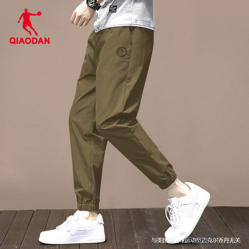 乔丹正品运动男裤领券减5