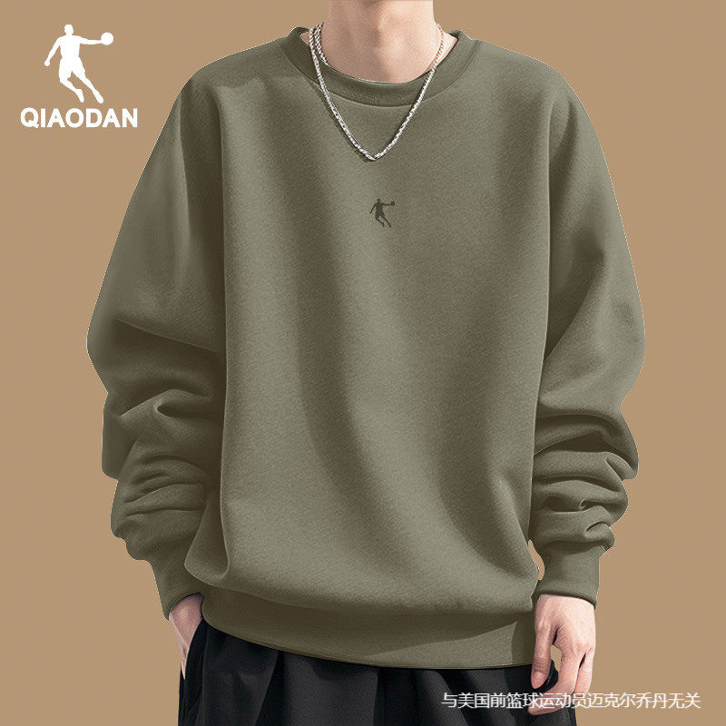 乔丹卫衣男2026新款春季针织上衣女长袖官方旗舰店正品圆领套头衫,运动服/休闲服装,运动卫衣/套头衫,淘宝优惠券,粉丝福利购,淘宝优惠卷