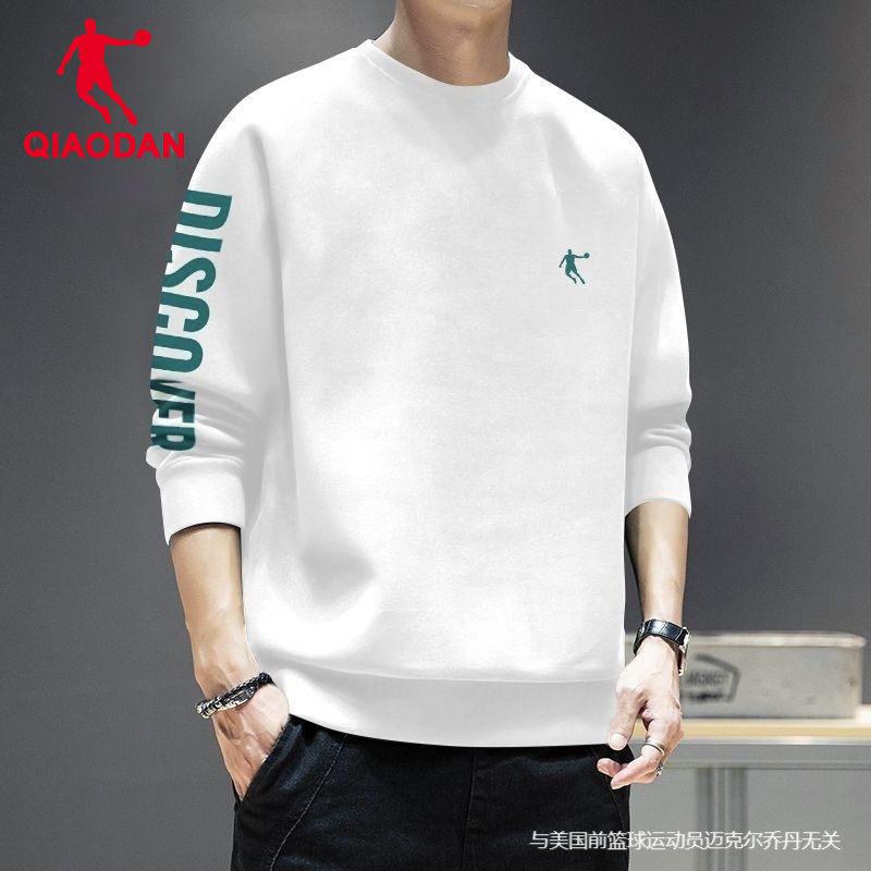 乔丹卫衣男男装2026新款春季圆领打底针织上衣正品男士运动套头衫,运动服/休闲服装,运动卫衣/套头衫,淘宝优惠券,粉丝福利购,淘宝优惠卷