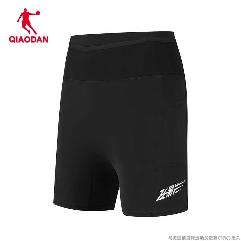 乔丹飞影专业跑步紧身短裤女2025夏季新款官方旗舰店健身运动裤子