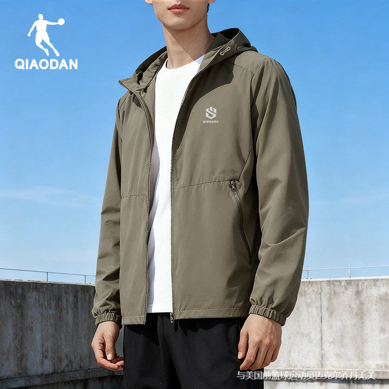 乔丹加绒外套男2026新款春季山神冲锋衣夹克防风长袖连帽运动服,运动服/休闲服装,运动茄克/外套,淘宝优惠券,粉丝福利购,淘宝优惠卷