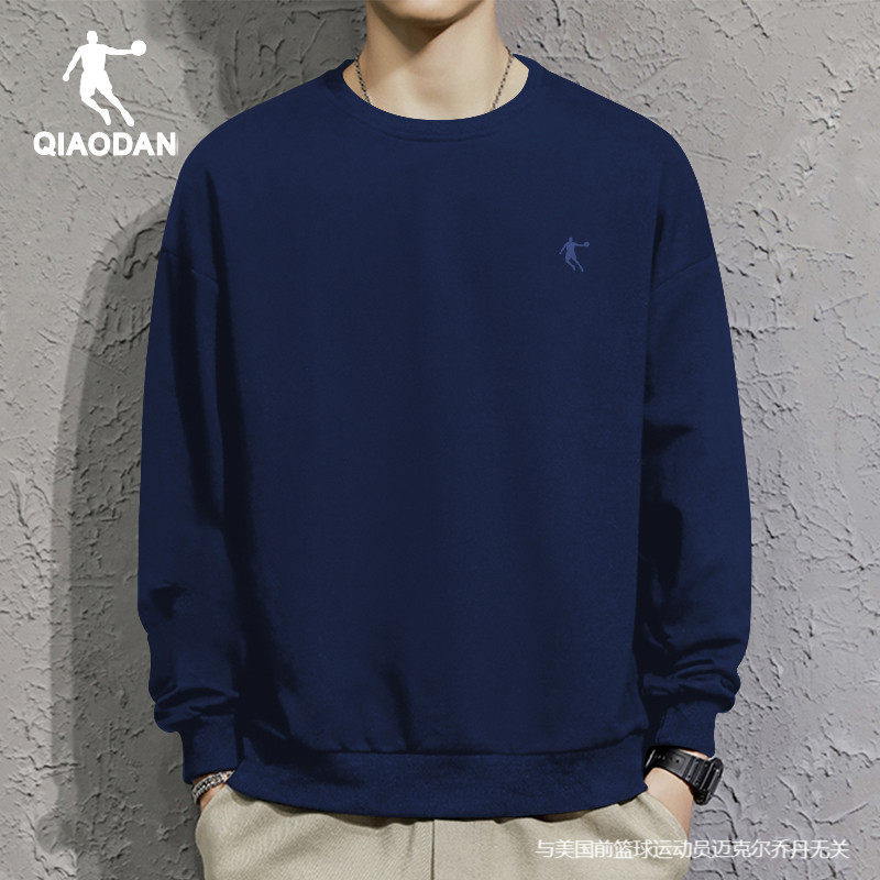 乔丹卫衣男2026新款春季男士针织上衣宽松圆领长袖正品男装套头衫,运动服/休闲服装,运动卫衣/套头衫,淘宝优惠券,粉丝福利购,淘宝优惠卷