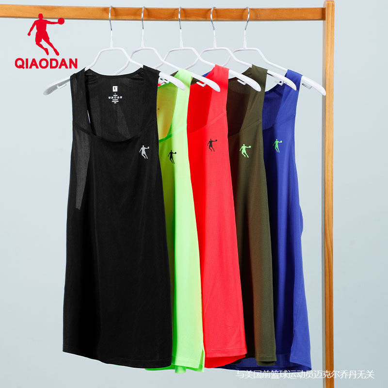 乔丹马拉松跑步背心男2025新款专业田径男士速干透气运动服上衣,运动服/休闲服装,运动T恤,淘宝优惠券,粉丝福利购,淘宝优惠卷